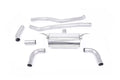 BMW F30 320i M Sport - Race Non-Resonated Cat-Back Exhaust System