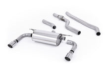 BMW F30 328i M Sport - Non-Resonated (Louder) Cat-Back Exhaust System with Twin Polished Trims