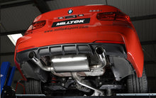 BMW F30 328i M Sport - Resonated (Quieter) Cat-Back Exhaust System with Twin Polished Trims
