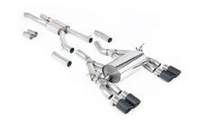 BMW F80 M3/F82 M4 - Cat-Back Exhaust System with Carbon Trims