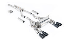 BMW F80 M3/F82 M4 - Cat-Back Exhaust System with Cerakote Black Trims