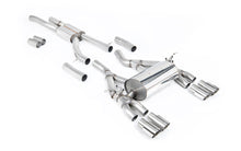 BMW F80 M3/F82 M4 - Cat-Back Exhaust System with Polished Trims