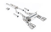 BMW F80 M3/F82 M4 - Cat-Back Exhaust System with Titanium Trims