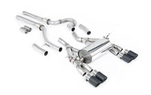 BMW F80 M3/F82 M4 - Equal Length (Loudest) Cat-Back Exhaust System with Carbon Fibre Trims