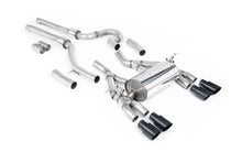BMW F80 M3/F82 M4 - Equal Length (Loudest) Cat-Back Exhaust System with Cerakote Black Trims