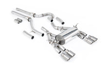 BMW F80 M3/F82 M4 - Equal Length (Loudest) Cat-Back Exhaust System with Titanium Trims