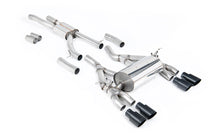 BMW F80 M3/F82 M4 - Race (Louder) Cat-Back Exhaust System with Cerakote Black Trims