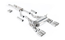 BMW F80 M3/F82 M4 - Race (Loudest) Cat-Back Exhaust System with Polished Trims