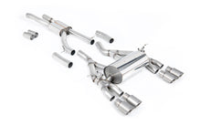 BMW F80 M3/F82 M4 - Race (Loudest) Cat-Back Exhaust System with Titanium Trims