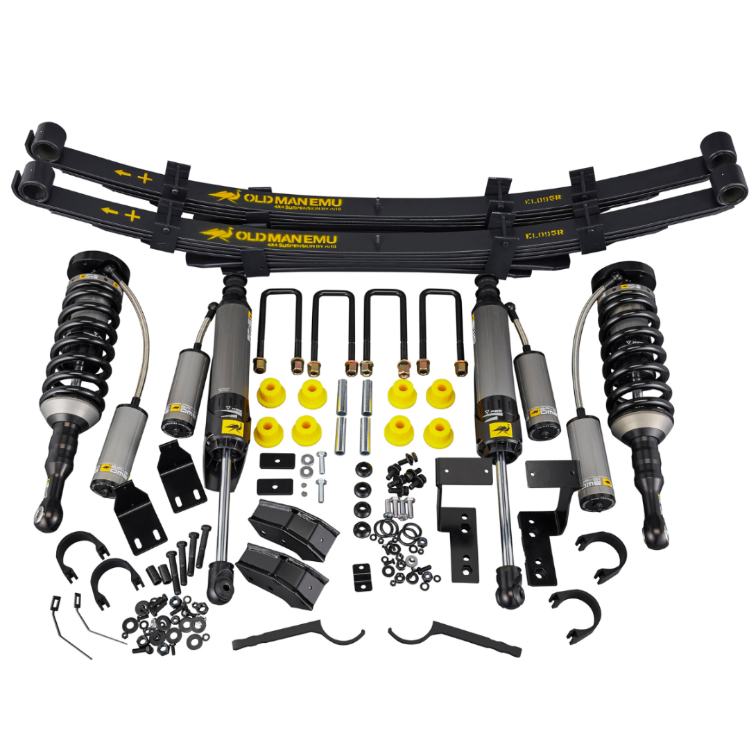 Old Man Emu BP-51 Suspension Kit 300kg Constant 40mm Lift Ford Ranger Mk8 (2023 Onwards)