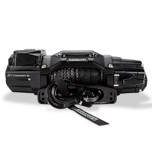 Bushranger Covert 10,000lbs Synthetic Winch
