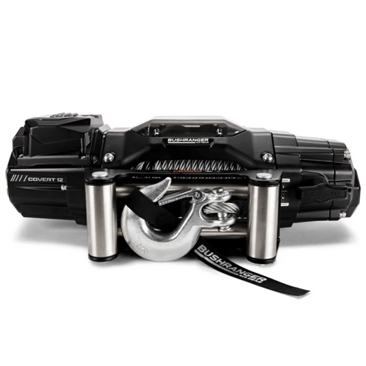Bushranger Covert 12,000lbs Wire Winch