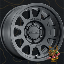 Method Race Wheels 703 Bead Grip wheel in matte black