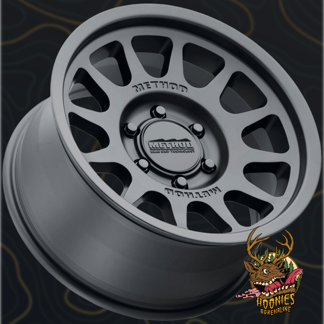 Method Race Wheels 703 Bead Grip – Matte Black Off-Road Wheel