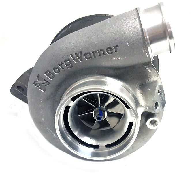 Funk Motorsport Borgwarner S400 Turbo Blanket – Turbo Heat Management