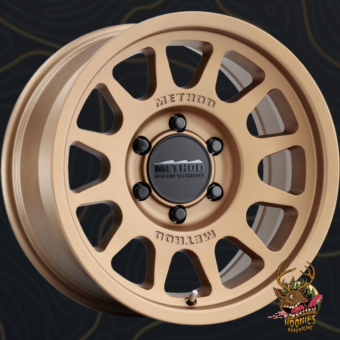 Method Race Wheels 703 Bead Grip wheel in bronze