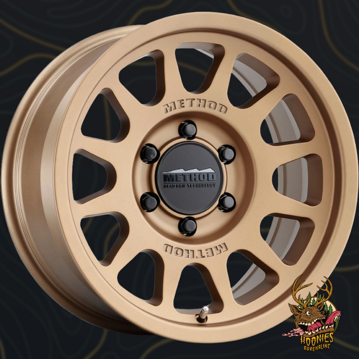 Method Race Wheels 703 Bead Grip Bronze Wheel – Off-Road & Overland Fitments