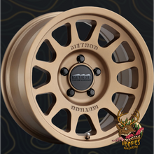 Method 703 bronze wheel angled profile