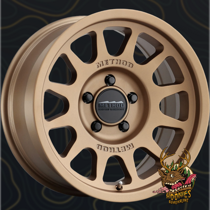 Method Race Wheels - 703 - Bead Grip - Bronze