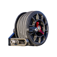 APEX Compact Reel System with hose extended
