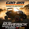 Can-Am Maverick Sport Max DPS T1000R Custom Tuning 2025