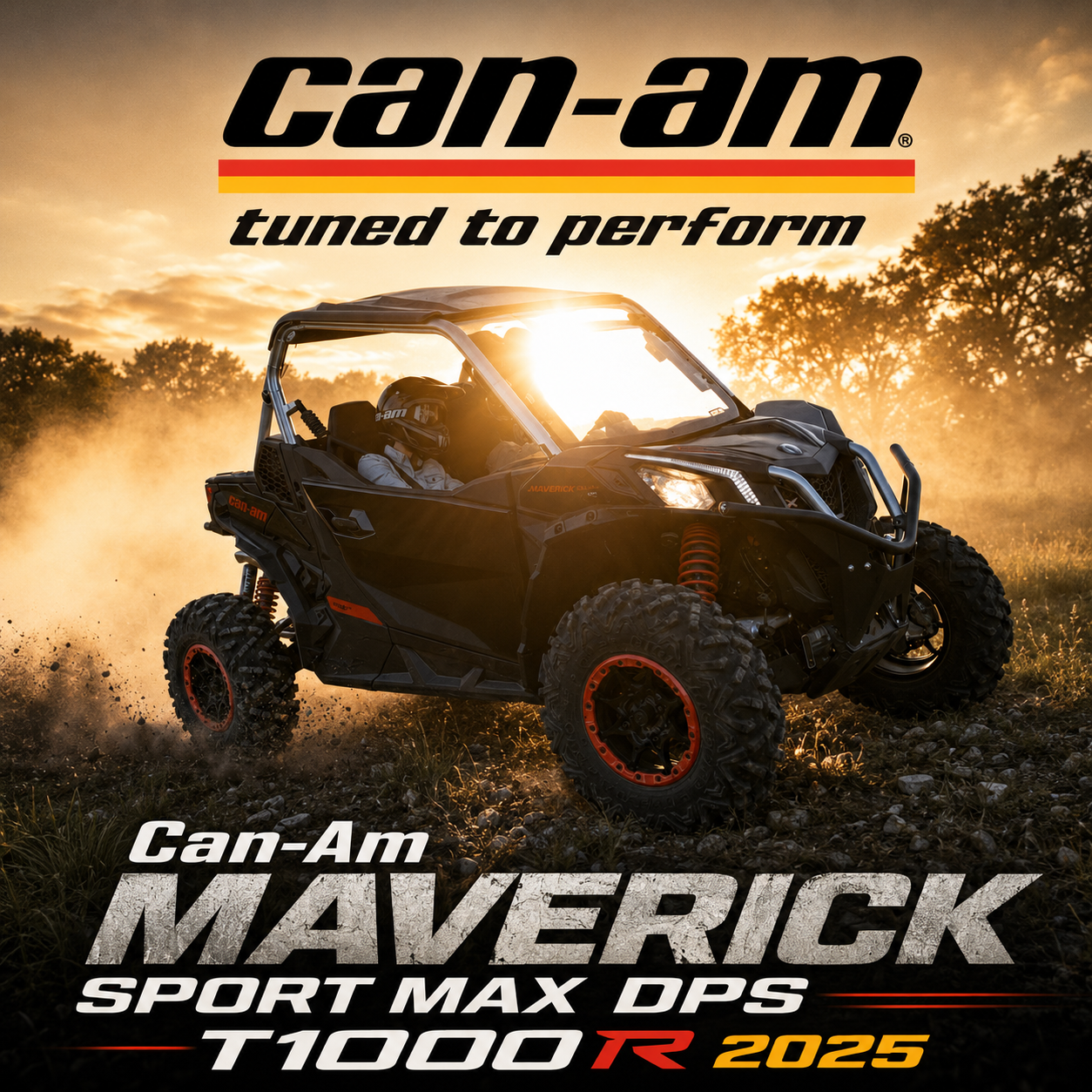 Can-Am Maverick Sport Max DPS T1000R custom tuning 2025