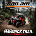 Can-Am Maverick Trail DPS 700/1000 Custom ECU Tuning 2025