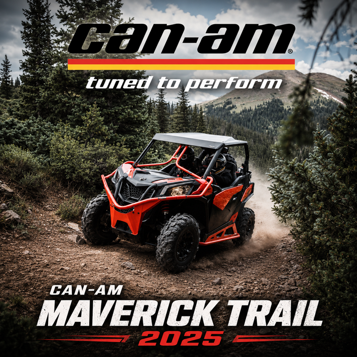 Can-Am Maverick Trail DPS 700/1000 Custom ECU Tuning 2025