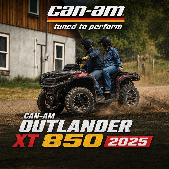 CAN-AM Outlander 850 2025-2026 Custom ECU Tuning - ATV Remap Service