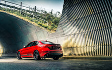 Alfa Romeo Giulia 2.9 V6 Quadrifoglio - Cat-Back Exhaust System with GT-100 Burnt Titanium Trims - Valved