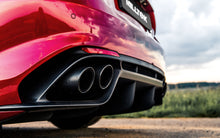 Alfa Romeo Giulia 2.9 V6 Quadrifoglio - Cat-Back Exhaust System with Jet-100 Carbon Trims - Valved