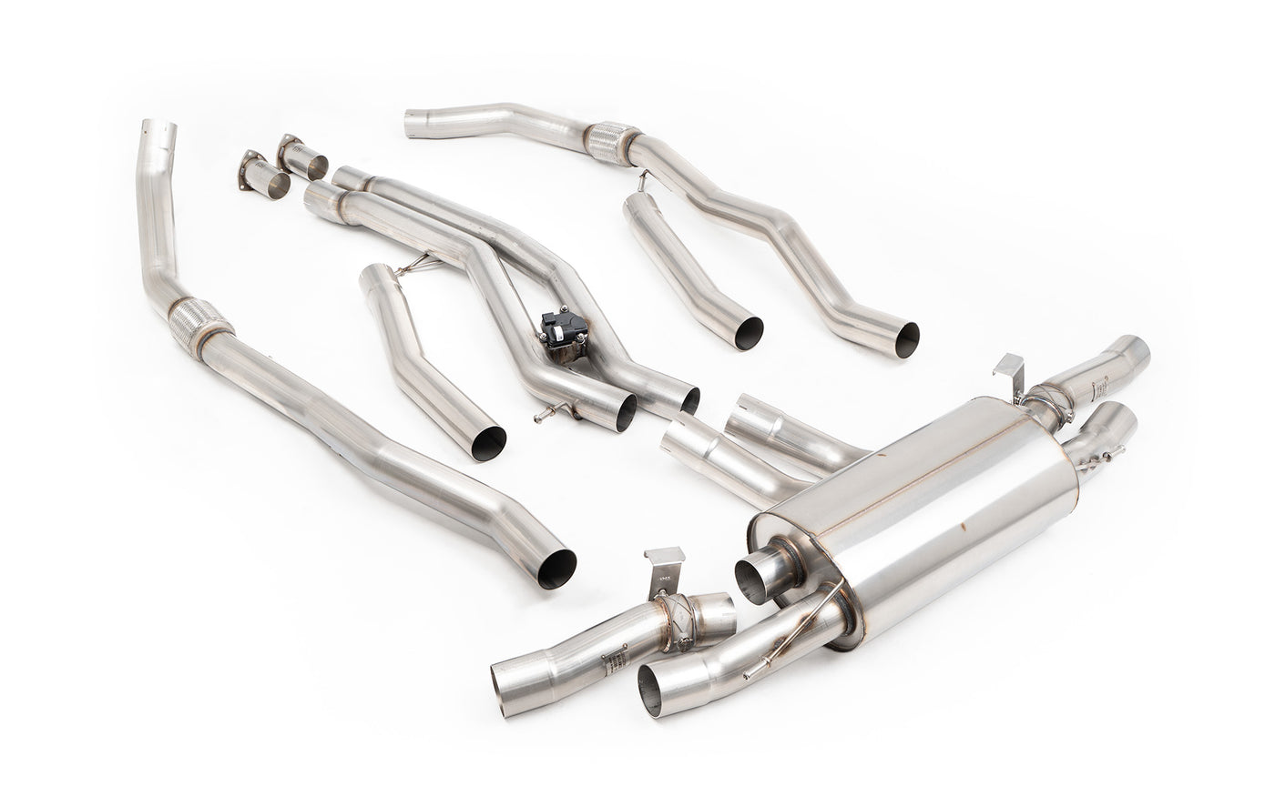 Lamborghini Urus SE - Cat-back System with H Centre Section