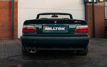 BMW E36 M3 - Cat-back With OEM+ Single Wall Polished 70mm Tips