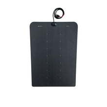 Chevrolet Silverado 2500HD with Scoop (2019-Present) Lensun 98W Hood Solar Panel