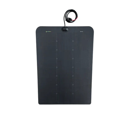 Chevrolet Silverado 2500HD with Scoop (2019-Present) Lensun 98W Hood Solar Panel