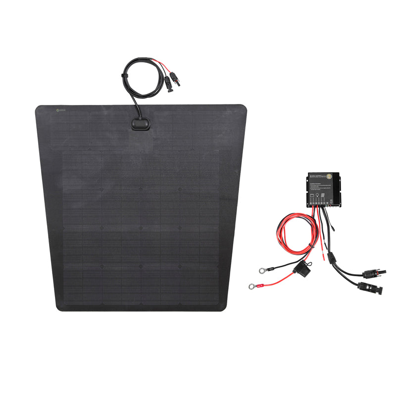Chevrolet Suburban 10th Gen (2007-2014) Lensun 100W Hood Flexible Solar Panel
