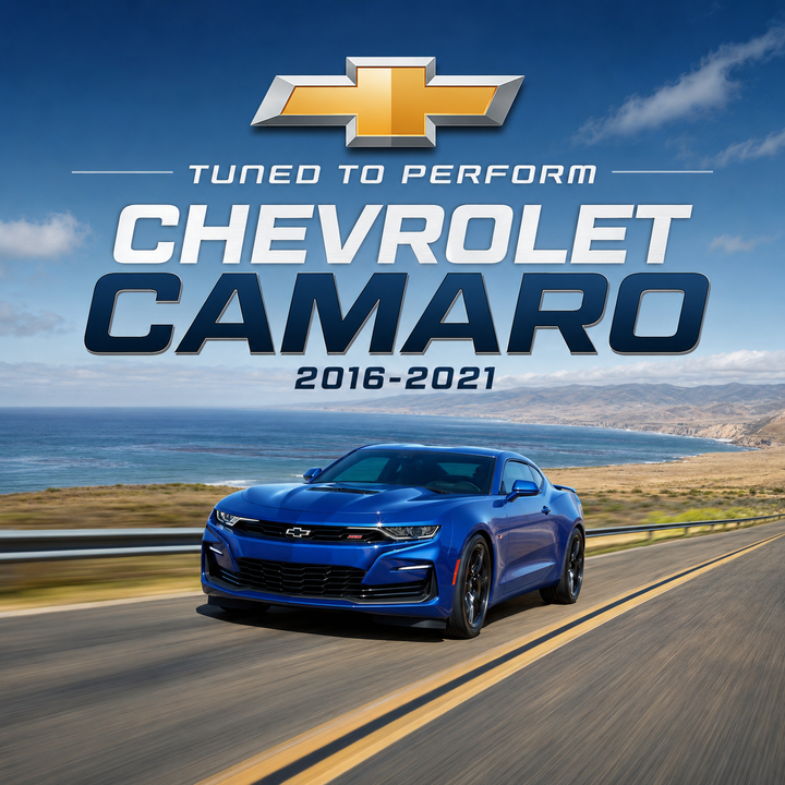 Chevrolet Camaro ECU Remap & Custom Tuning for 2016-2021 Models - Remote or Dyno Tune