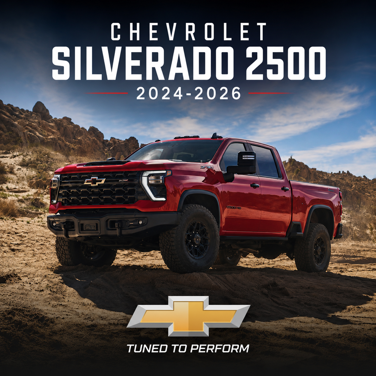 Chevrolet Silverado 2500 6.6L L5P ECM & TCM Tuning 2024-2026 - Custom Diesel Calibration
