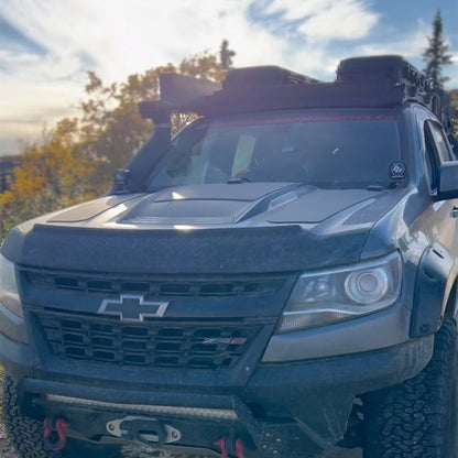 Chevrolet Colorado ZR2 Lensun 85W Hood Flexible Solar Panel