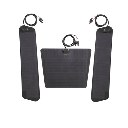 Chevrolet Colorado ZR2 Lensun 85W Hood Flexible Solar Panel
