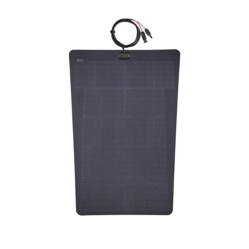 Chevrolet Silverado 1500 3rd Gen (2007-2013) Lensun 75W Hood Solar Panel