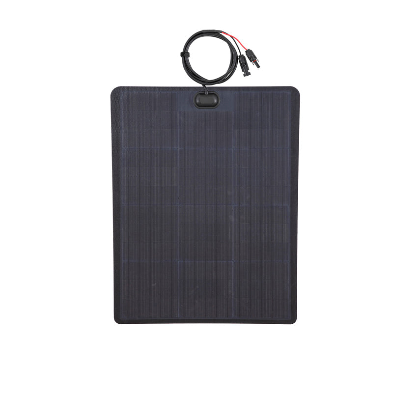 Chevrolet Silverado 1500 4th Gen (2019-Present) Lensun 60W Hood Solar Panel