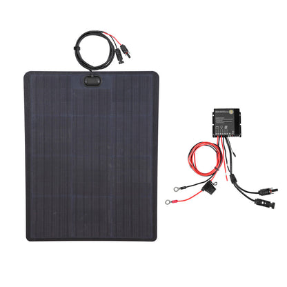 Chevrolet Silverado 1500 4th Gen (2019-Present) Lensun 60W Hood Solar Panel
