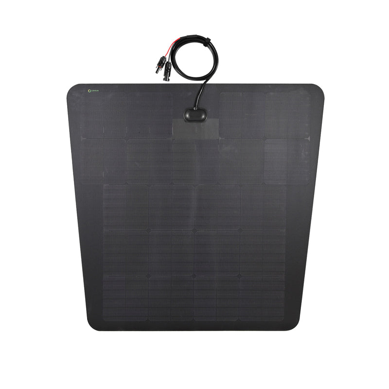 Chevrolet Silverado 1500 2500HD (2001-2006) Lensun 100W Hood Solar Panel