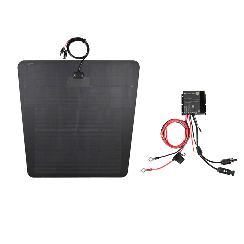 Chevrolet Silverado 1500 2500HD (2001-2006) Lensun 100W Hood Solar Panel