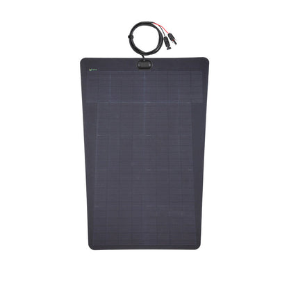 Chevrolet Silverado 2500HD (2007-2014) Lensun 75W Hood Solar Panel