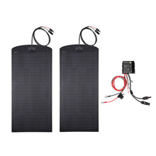 Chevrolet Silverado 2500HD (2015-2019) Lensun 110W Hood Flexible Solar Panel