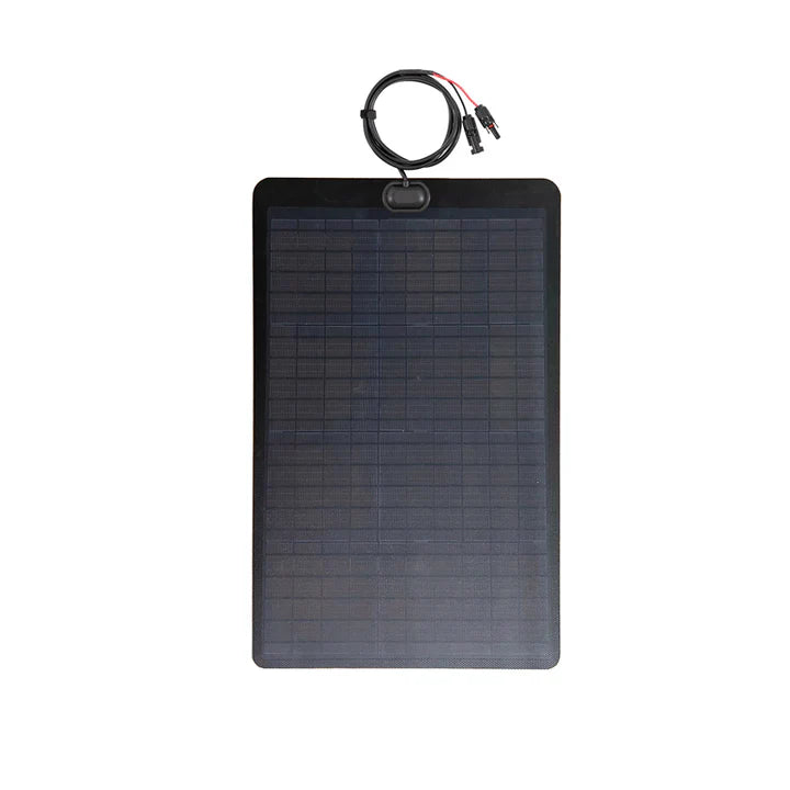 Chevrolet Silverado EV Truck (2023-Present) Lensun 60W Hood Solar Panel