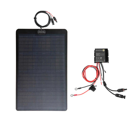 Chevrolet Silverado EV Truck (2023-Present) Lensun 60W Hood Solar Panel