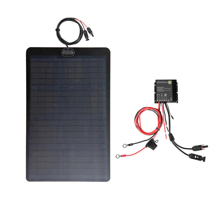 Chevrolet Silverado EV Truck (2023-Present) Lensun 60W Hood Solar Panel